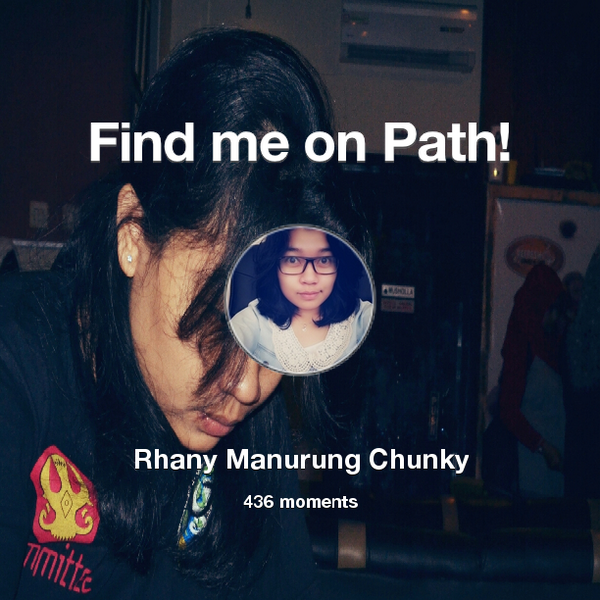 chunkyest's tweet photo. I've shared 436 memories with my friends on #Path - see them now at http://t.co/rzRBYP8VgU! #thepersonalnetwork http://t.co/7dFtsIo1cN