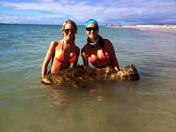 brookeandbarr's tweet photo. Who got to go fishing this weekend!? http://t.co/5OCIUOzYDf