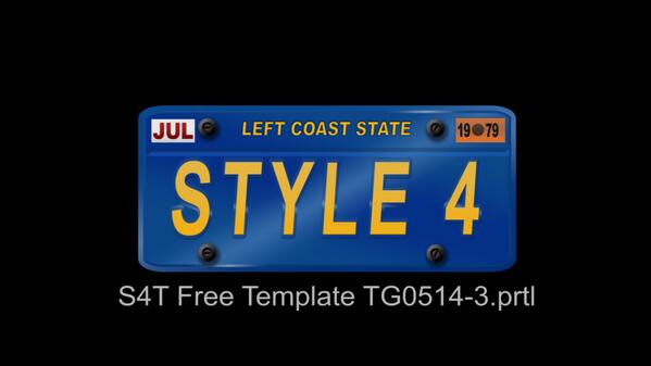 style4type's tweet image. Download Today's Free S4T @AdobePremiere Pro Title Template: License Plat... style4type.blogspot.com/2014/05/free-s…