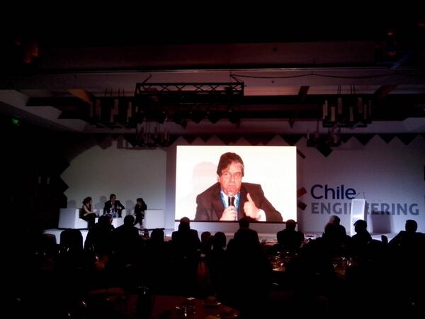 lukalfa's tweet photo. Mas conferensistas en evento @prochile_co http://t.co/kOJUgZHhfv