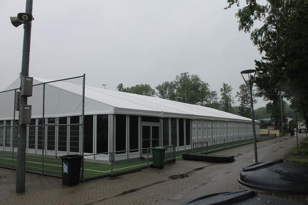 World Hockey Café in aanbouw tinyurl.com/ntod6f4