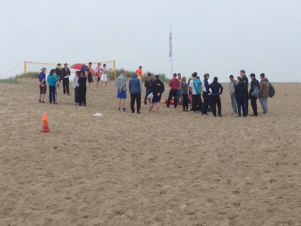 InfoEventsToday's tweet image. Jammer van de regen maar verder geslaagde schoolsportdag voor @ROCWestBrabant @MultiMoveROCWB #schooluitje #fun