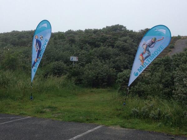 InfoEventsToday's tweet image. Jammer van de regen maar verder geslaagde schoolsportdag voor @ROCWestBrabant @MultiMoveROCWB #schooluitje #fun