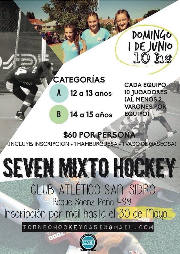 Zebritasb's tweet photo. Domingo 1 de junio a las 10 hs. SEVEN MIXTO HOCKEY! Vamos los nenes a jugar con sus palitos. DIFUNDIR! http://t.co/6m027xQtsV