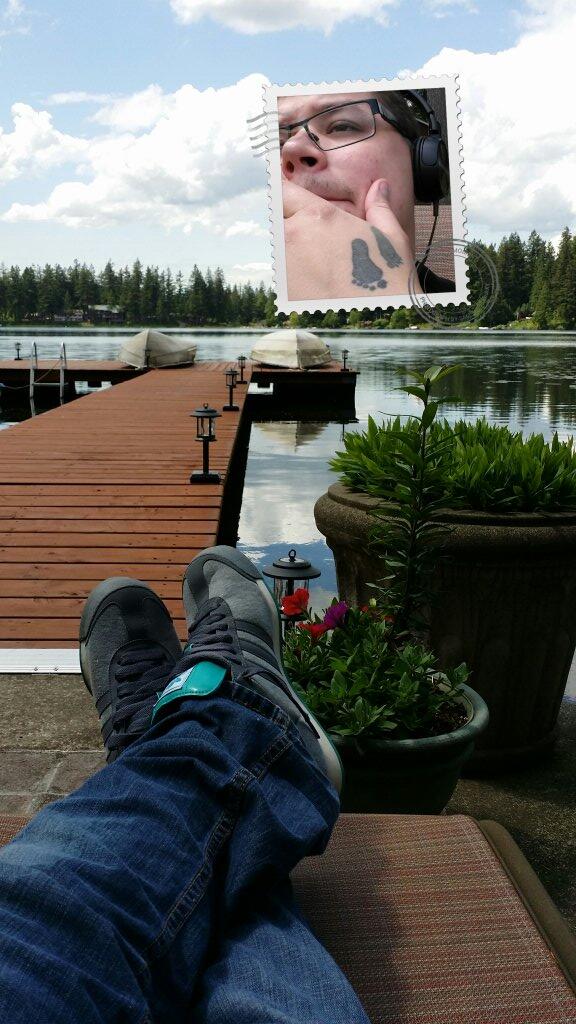 M_Erzen's tweet image. This is the life that's so good you don't even need cell service #Dreamscape #wifionly