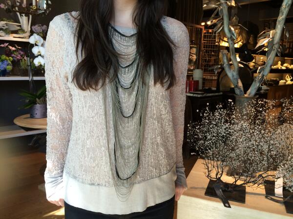 Lay it on us. #GrangeHall #Jewelry #Layering #Dallas