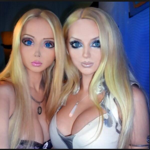 human barbie doll valeria lukyanova