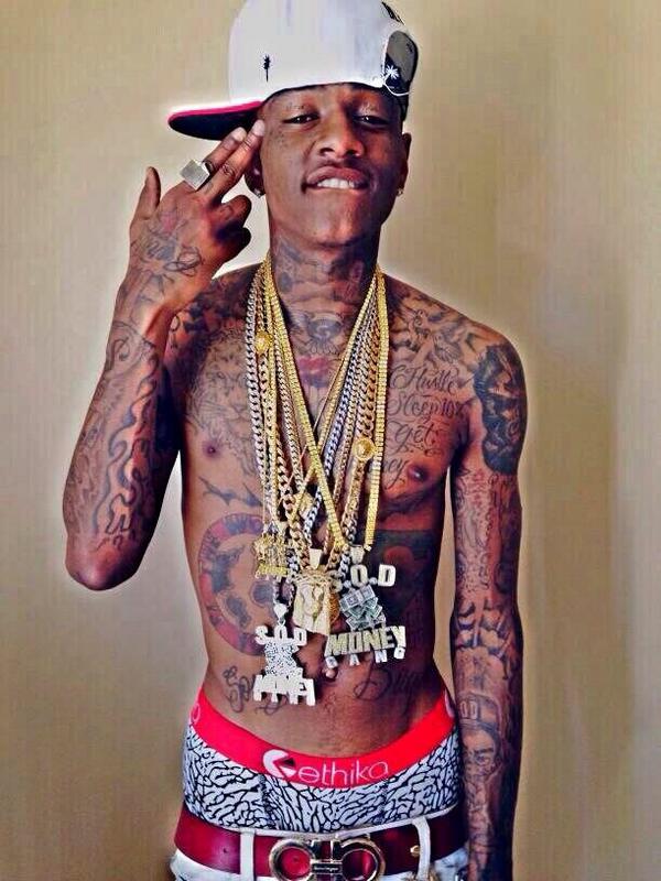 sdwx_'s tweet photo. “@souljaboy: Love u http://t.co/vT5ZZUSz4H” love you more 😻💦