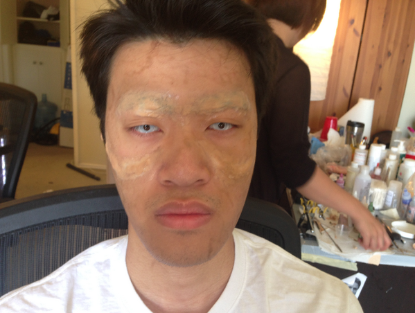 HyperX's tweet photo. . @TSMWildTurtle transforming for our next #ThisIsHyperx video. Coming soon! @TeamSoloMid http://t.co/v7Mb23v9S8