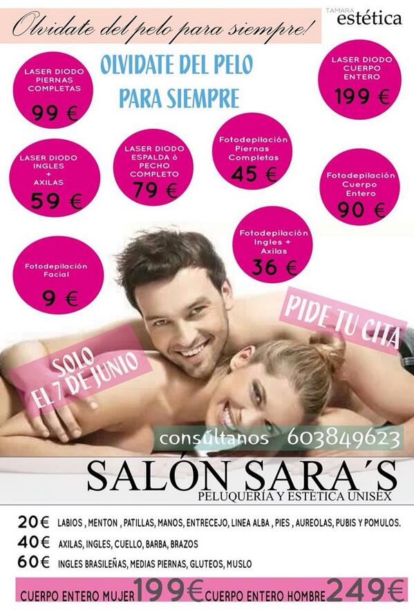 MariaMoiron's tweet photo. Próximo sábado en Salón Sara's !!!! Pide tu cita http://t.co/bXlX4SGIsp