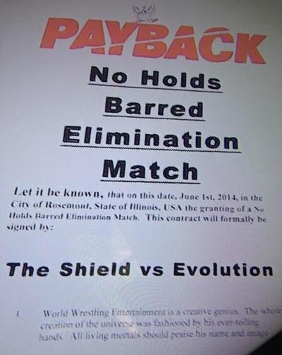 perez_81's tweet image. "WWE is a creative genius..."
#ContractFail
#WWEPayback #WWE