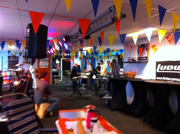 En binnen gaat het gewoon verder....met TFO.