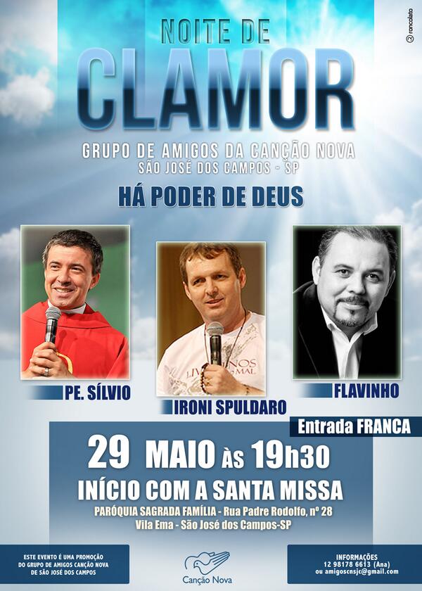 flavinhocn's tweet photo. @TonyAllysson NOITE DE CLAMOR em SJCampos-SP dia 29/05
com @ironispuldaro  @psilviocesar e @flavinhocn http://t.co/DWKQVp0yoy