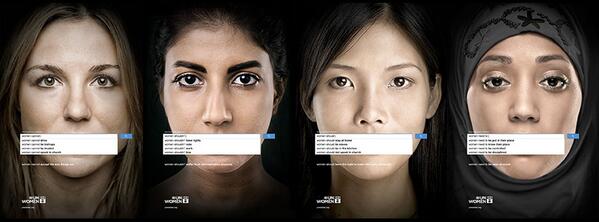 UN_Women's tweet photo. #YesAllWomen should be able to live a life free from violence &amp; discrimination  #womenshould http://t.co/FDuF1R5tN5