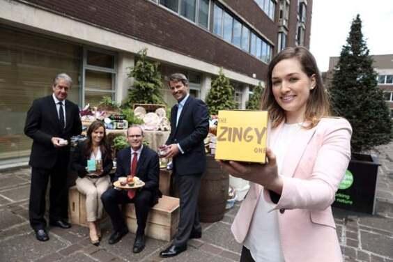 TescoIrl's tweet image. At the launch of Tesco @BordBia Supplier Development programme 2014, with Boutique Bake &amp;amp; Minister Simon Coveney, TD