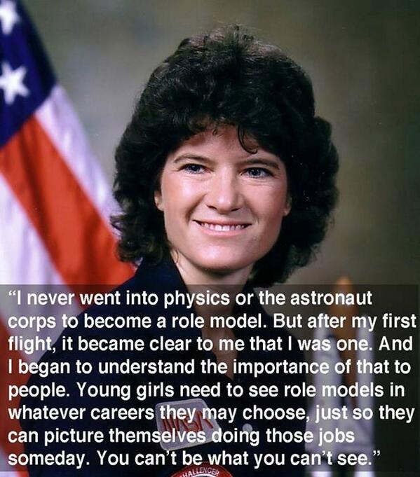 TheScienceMom1's tweet image. pbsdigitalstudios:

  Happy Birthday to Sally Ride, the first American woman in space!

(image via mashable)