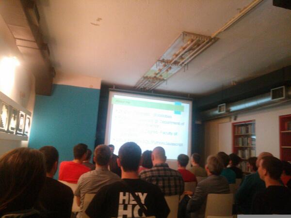PythonHR's tweet image. Zadnji #pytalk danas, @dodobas prica o #geodjango i vezanim temama