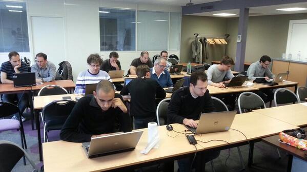 dimapod79's tweet image. Worshop #AngularDart chez @XebiaFr