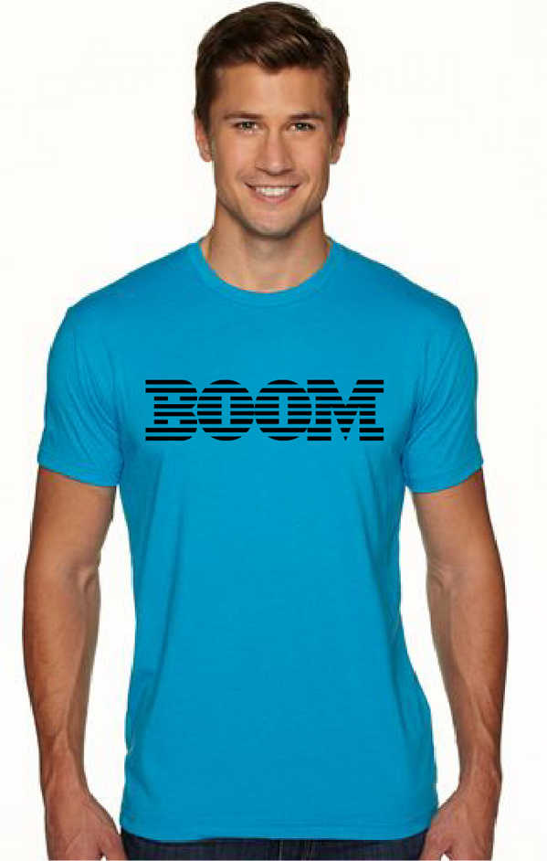 SUMMER T-SHIRT SPECIAL:  Next Level Apparel T with 1 color imprint @ $5.95 per.  Min 48 shirts.  #boompromo