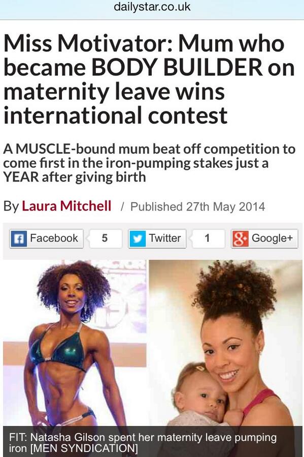 peakformance's tweet image. Check out @nlgfitnessdids who we featured last week making it into today's Daily Star! 💪

dailystar.co.uk/real-life/3808…