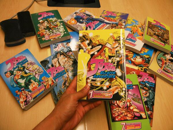 Viz On Twitter With Our Recent Reprints Jojo S Bizarre Adventure Stardust Crusader Is Now Back In Print Start The Adventure Today Http T Co Wgozvsjcjf