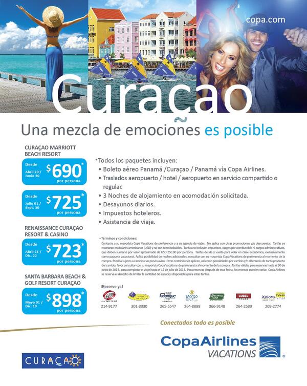 CURACAO es posible.  Una mezcla de emociones! @FidanqueTravel <a href="/ColumbiaToursPA/">Columbia Tours</a> <a href="/ALLWAYSTOURS/">All Ways Tours</a> <a href="/margotours/">MARGO TOURS PANAMA</a> <a href="/xploraltn/">Xplora L' alianxa</a>