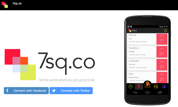 7sq_co's tweet photo. All set for launch !!! http://t.co/SCM52bbEVe
