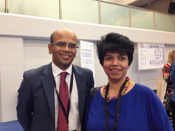 pisal's tweet image. #IFCPC2014 met one of my most favourite registrars at the IFCPC.