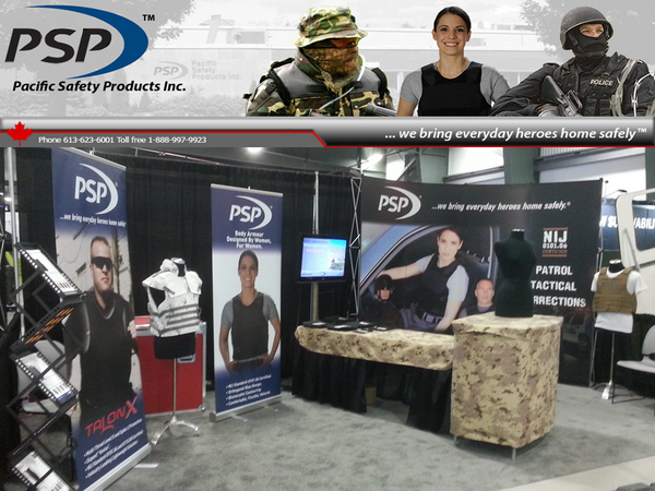 PacSafety's tweet photo. We are at the 2014 Cansec Show. Come check out the booth and say Hi! https://t.co/EalvCXSfpE http://t.co/U7vI1Ax3ix