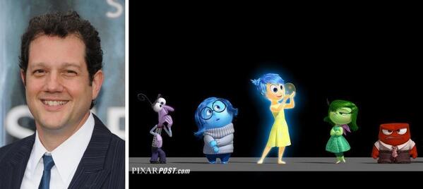 Confirmed, Michael Giacchino to score Pixar’s #InsideOut - read more &amp; watch a video interview pxrpst.co/1hv5hpY