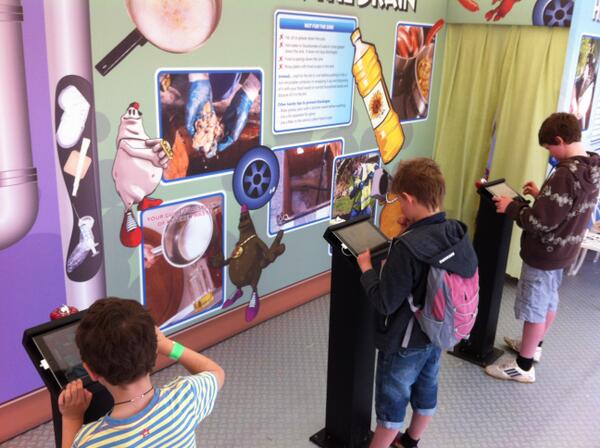 wessexwater's tweet image. You’ll get to try out our ‘Bag it &amp;amp; Bin it’ app at
the @BathandWest show tomorrow – great for keeping the kids quiet.