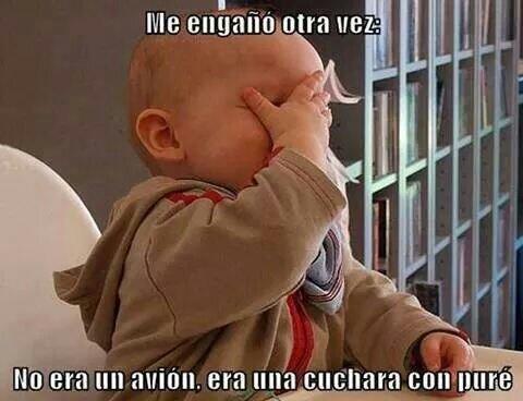 Alvaroiglesiasd's tweet photo. En esta vida nos engañan como a los niños... http://t.co/CfeboHaoCR
