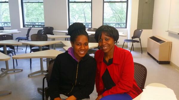 CUNY311_Project's tweet photo. After completing the process with a potential candidate we took a few mins for a quick snap. http://t.co/vgH2oCFZ85