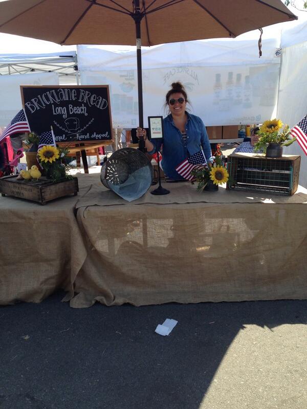 BricklaneBread's tweet photo. Hugs to all that came out last Sunday @patchworkshow we had a blast. #bread #bakery #local #lbc #artisan http://t.co/pvzdVFn0L4