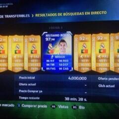 sorteos_monefut's tweet photo. SEÑORES,ESTY PLANTEANDOME EN COMPRAR EST CRISTIANO TOTS PARA REGALARLO EN UN MEGA SORTEO RT SI LO QUIERES PAR MAÑANA! http://t.co/rIledg5wcS