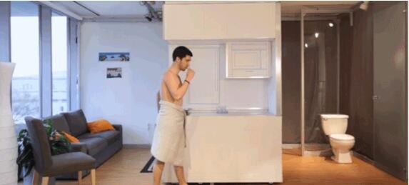 Gizmodo's tweet photo. MIT breakthrough makes tiny apartments feel three times bigger http://t.co/FNgMaYSEtF http://t.co/fOdpVBvCLW