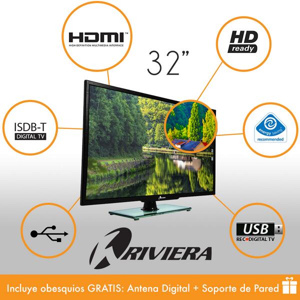 RivieraEc's tweet photo. ¡Antena digital + soporte de pared totalmente Gratis! Adquiere tu TV en todos los almacenes del país. http://t.co/GuOgvJyErV