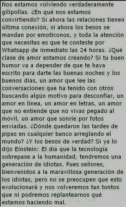 murciajoven's tweet image. Que gran verdad...