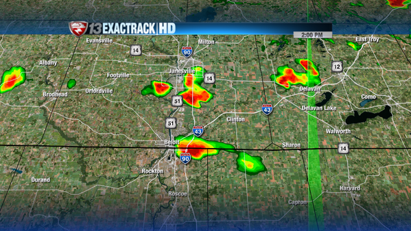 ERICSORENSEN's tweet photo. Much like kernels in a popcorn maker, we're finally hot enough to pop storms! #Exactrack http://t.co/UEOjPd3NEs