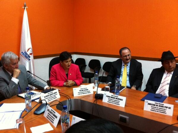 el_Periodico's tweet photo. Fiscal General, Thelma Aldana, propone eliminar el Consejo del MP. | http://t.co/veaZncsgoH | http://t.co/1V4H02QGLq