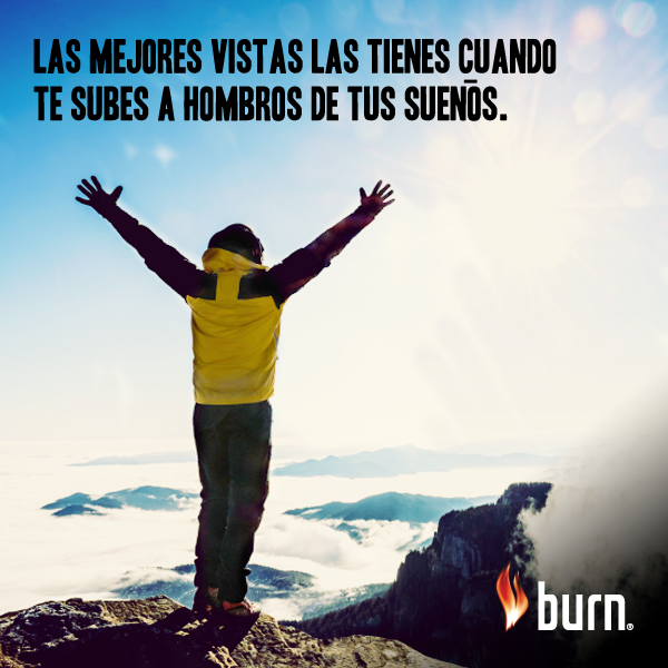 Nunca dejes que te apaguen las ganas de perseguir tus sueños.