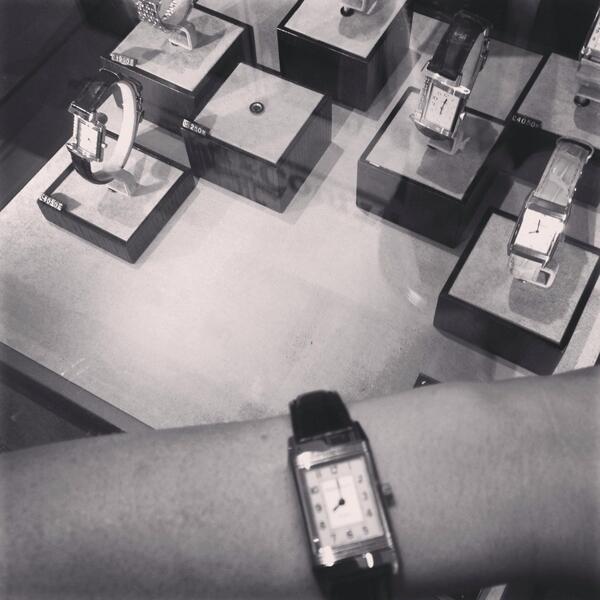 jmychan's tweet photo. In love @jaegerlecoultre #jlcandpolo @TheWatchGallery @Selfridges http://t.co/ETmiooD4n5