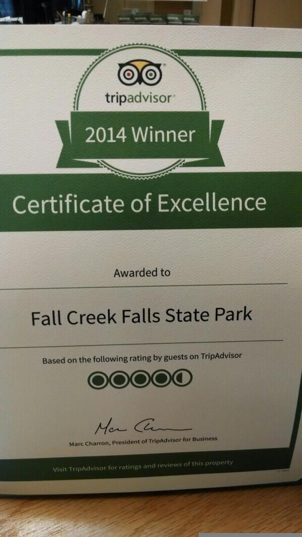 Lucky to be in a GREAT State Park