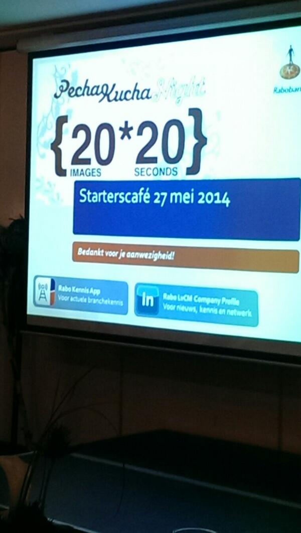 StyleProjectM's tweet image. @RaboLvCM interessante avond #starterscafé