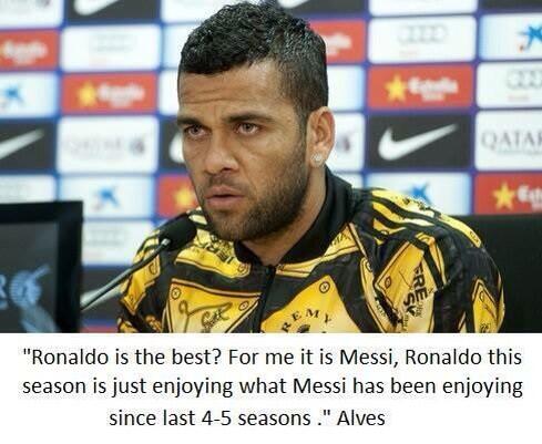 Dani Alves.