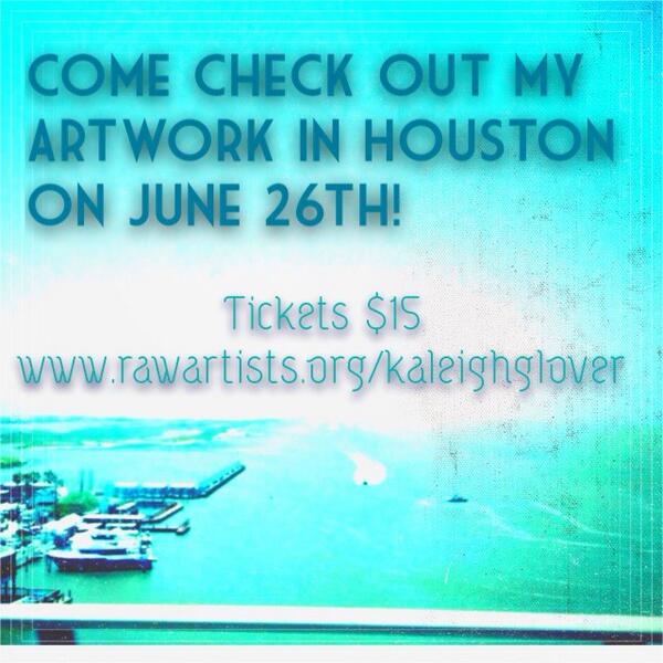#raw #naturalbornartists #houston #texas #art #houstontexas #artistkaleighglover #artist #ArtLife #artshow #painting