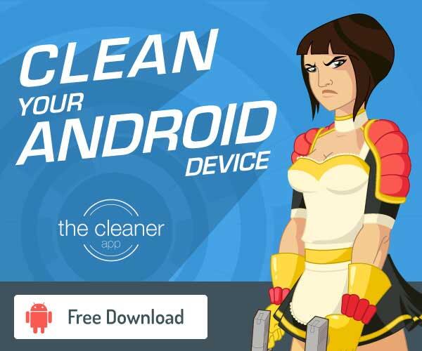 TheCleanerApp's tweet photo. Clean your #Android device with @TheCleanerApp! http://t.co/ezozVOjV4Q #TheCleanerApp http://t.co/xlkI5mxhbm