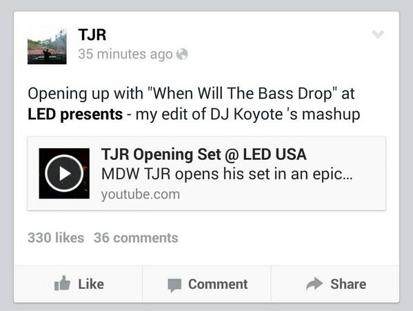 C0dy_Bauer's tweet image. @Dj_Koyote support from @TJR on his latest! B sure 2 catch him live w/ us in Hollywood July 12 WCBtour.Eventbrite.com