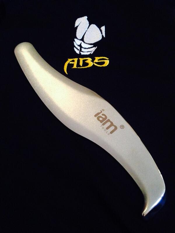 dan_chasehp's tweet image. Got this little beauty through the post from @iamtools today. #fascia #rangeofmovement