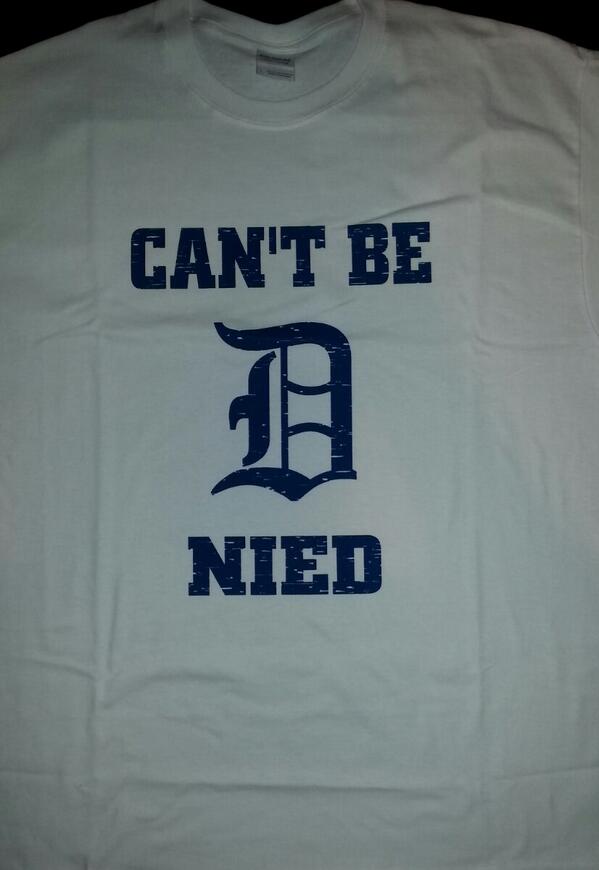 P1Design's tweet image. Detroiters show your pride. Cant Be D Nied. If you refuse to lose. Let the world know. Project1D.com